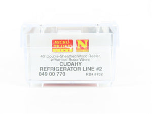 N Scale Micro-Trains MTL 04900770 Old Dutch Cleanser 40' Wood Reefer #8702