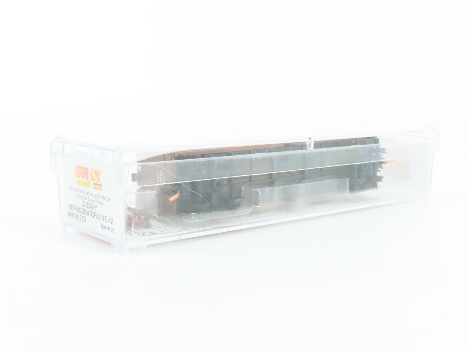 N Scale Micro-Trains MTL 04900770 Old Dutch Cleanser 40' Wood Reefer #8702