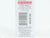N Scale Micro-Trains MTL 04900370 CX Burlington Route 40' Wood Reefer #50055