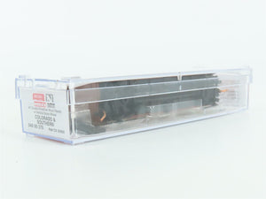 N Scale Micro-Trains MTL 04900370 CX Burlington Route 40' Wood Reefer #50055