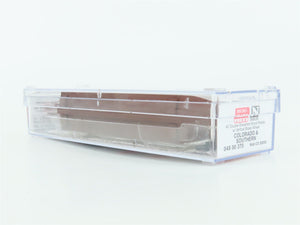 N Scale Micro-Trains MTL 04900370 CX Burlington Route 40' Wood Reefer #50055