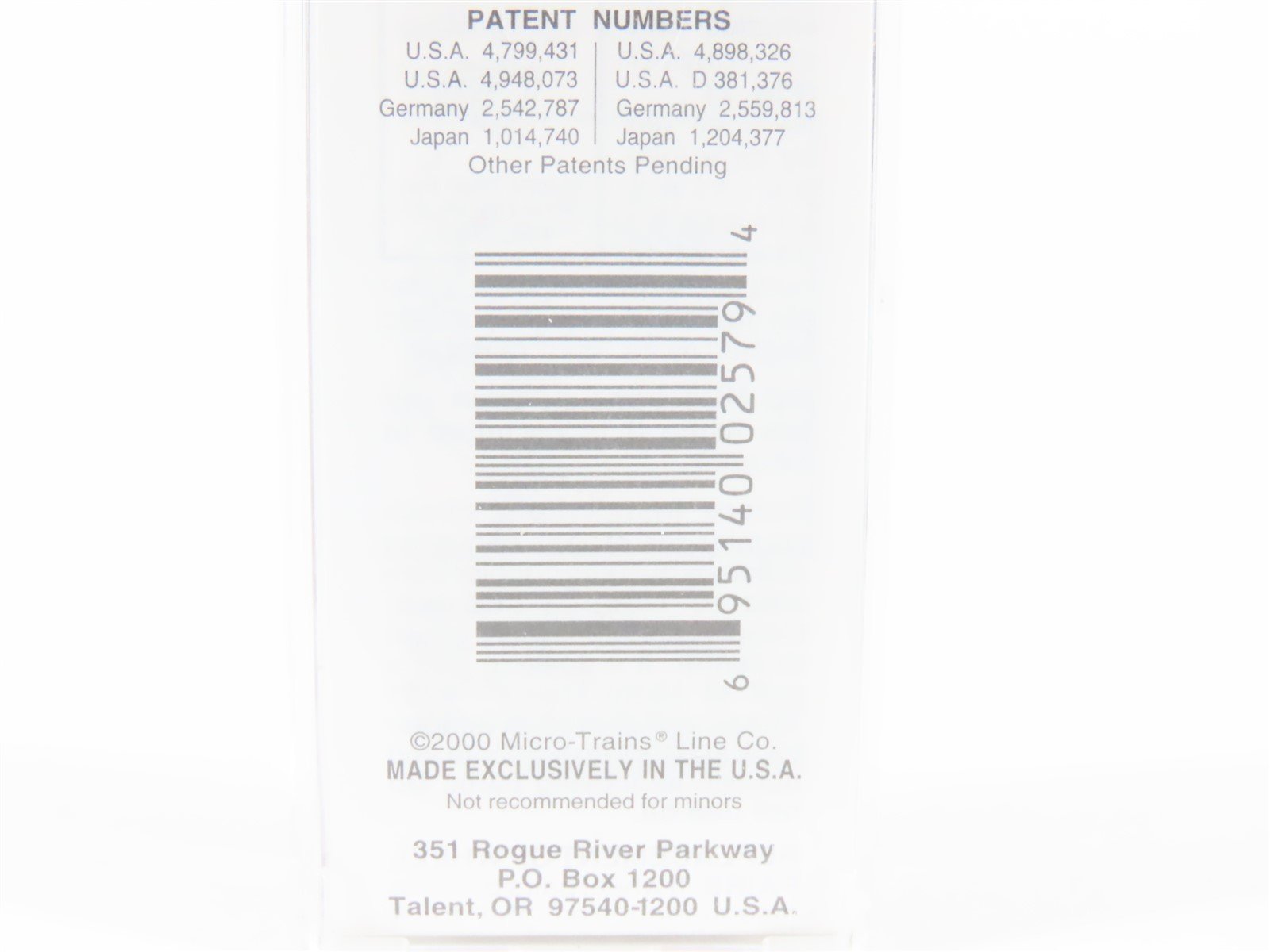 N Scale Micro-Trains MTL 49440 TUX Tivoli Beer 40' Wood Reefer #5101