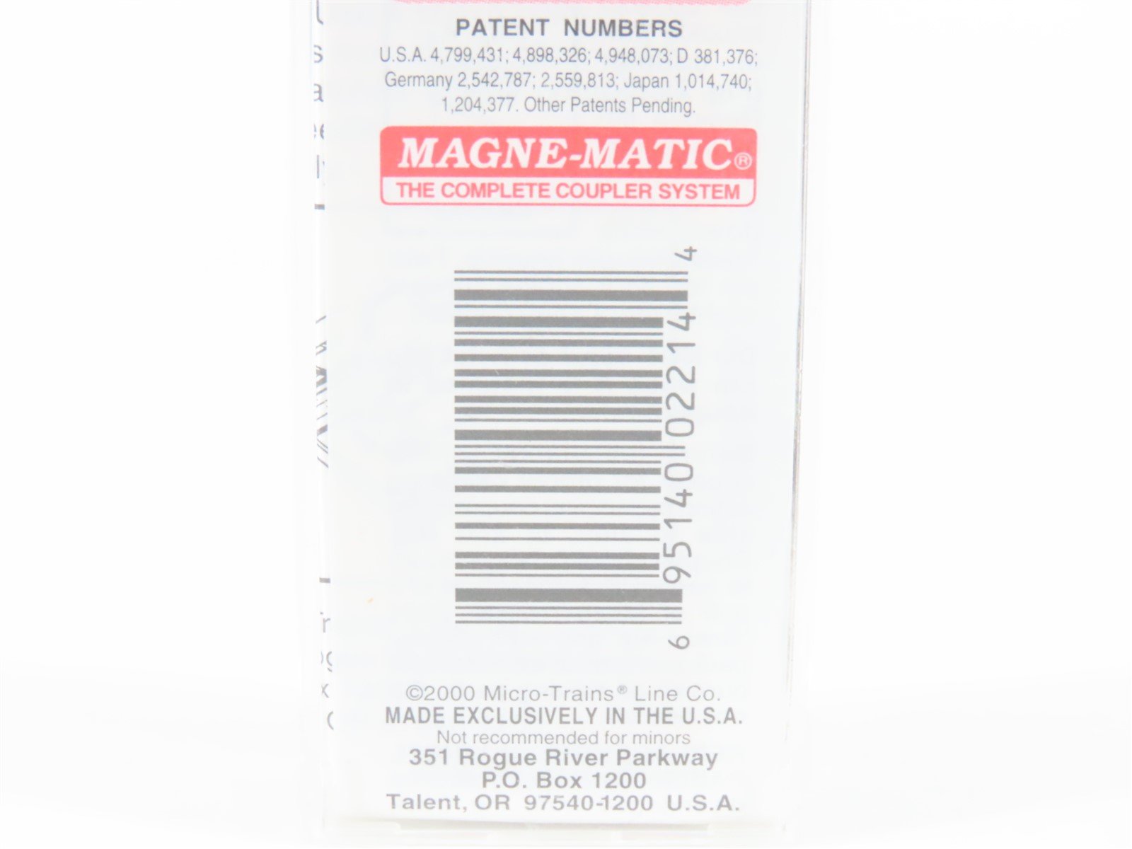 N Scale Micro-Trains MTL 49520 NWX Priebe Poultry & Eggs 40' Wood Reefer #8607