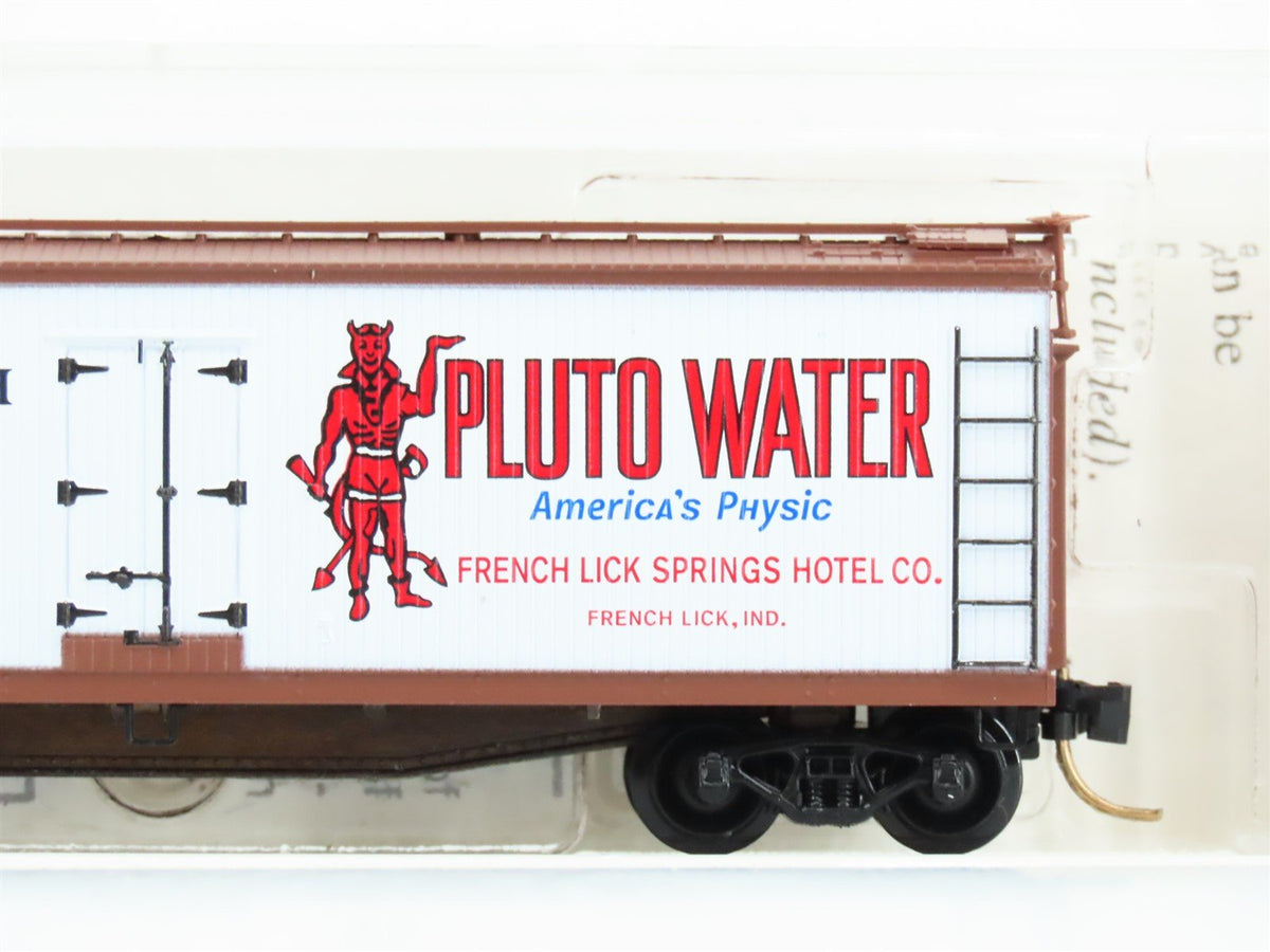 N Scale Micro-Trains MTL 49490 NADX Pluto Water 40&#39; Wood Reefer #2688