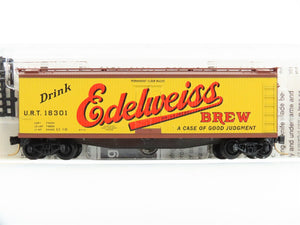 N Scale Micro-Trains MTL 49430 URT Edelweiss Brew 40' Wood Reefer #18301