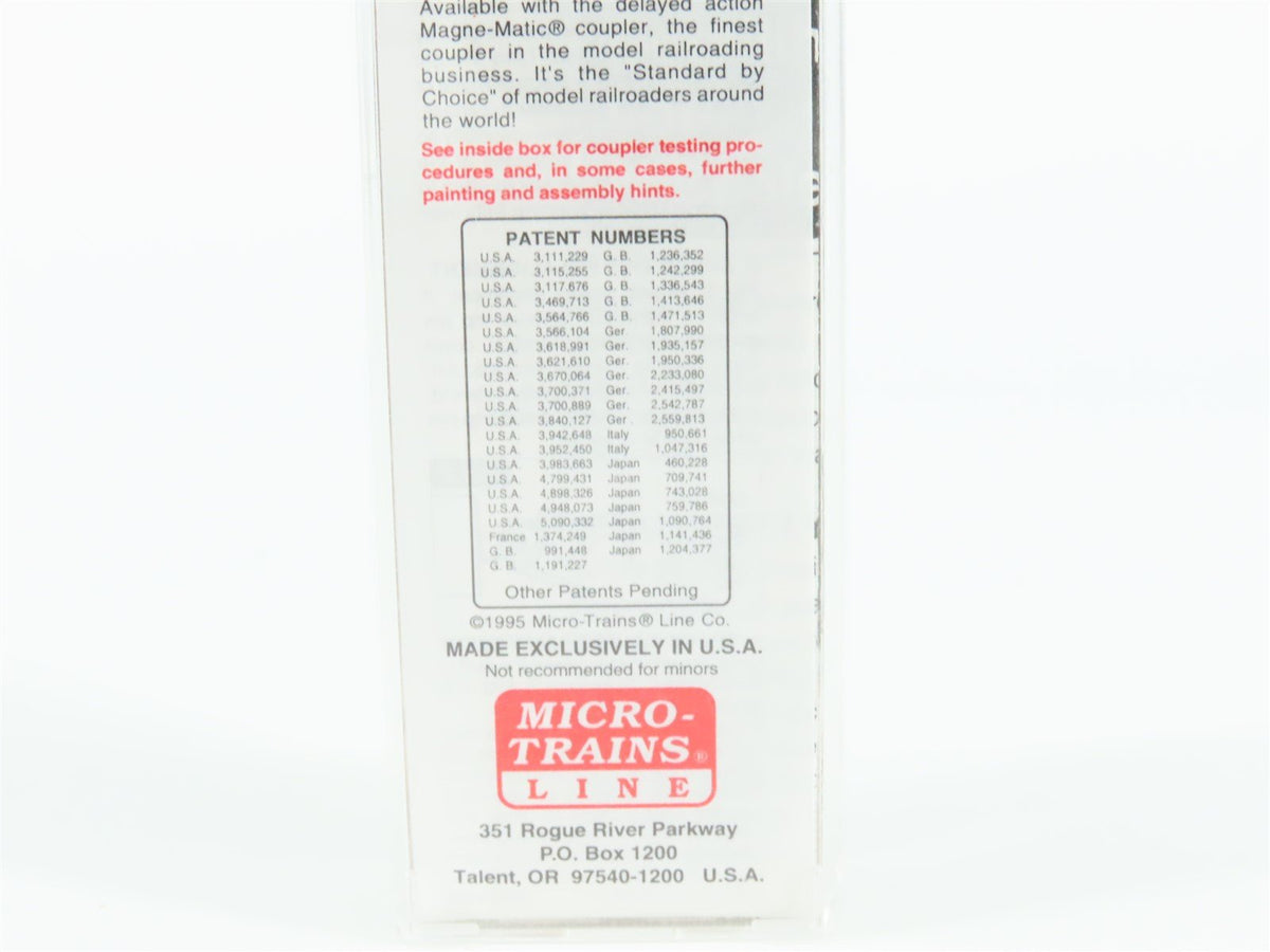 N Scale Micro-Trains MTL 49430 URT Edelweiss Brew 40&#39; Wood Reefer #18301