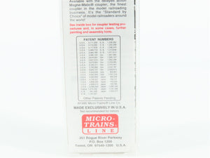 N Scale Micro-Trains MTL 49430 URT Edelweiss Brew 40' Wood Reefer #18301