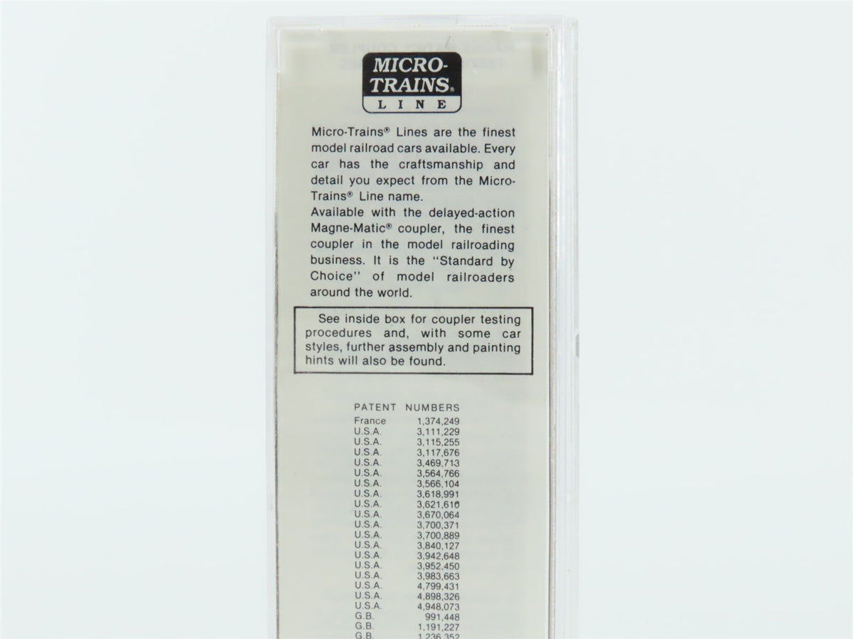 N Scale Micro-Trains MTL 49010 Old Dutch Cleanser 40&#39; Wood Reefer #2962