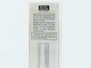 N Scale Micro-Trains MTL 49010 Old Dutch Cleanser 40' Wood Reefer #2962