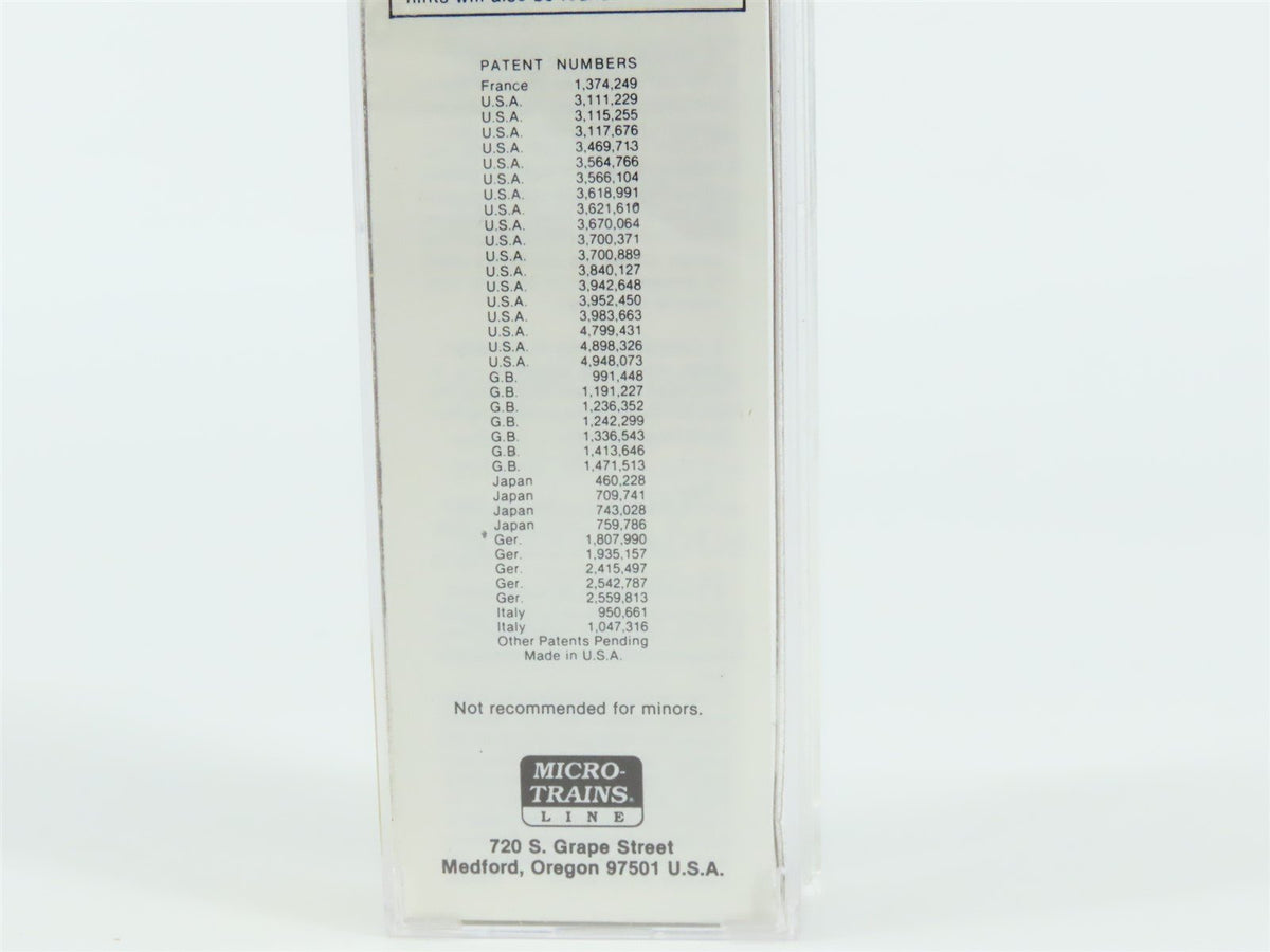 N Scale Micro-Trains MTL 49010 Old Dutch Cleanser 40&#39; Wood Reefer #2962
