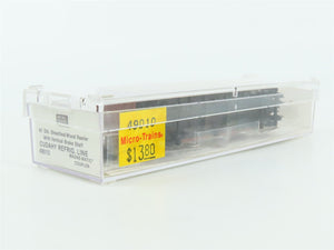 N Scale Micro-Trains MTL 49010 Old Dutch Cleanser 40' Wood Reefer #2962