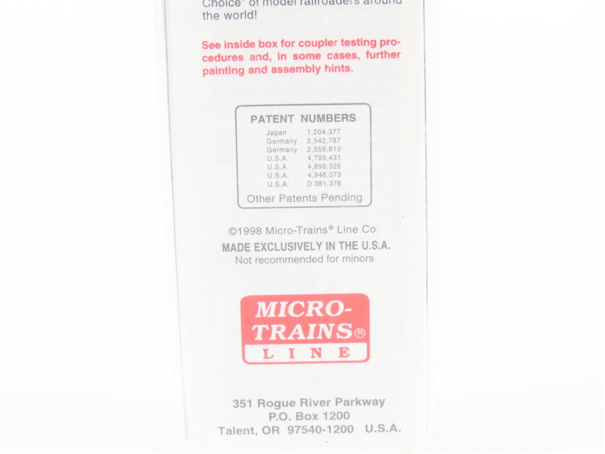 N Scale Micro-Trains MTL 49480 MACX Parrot Brand Potatoes 40&#39; Wood Reefer #3300