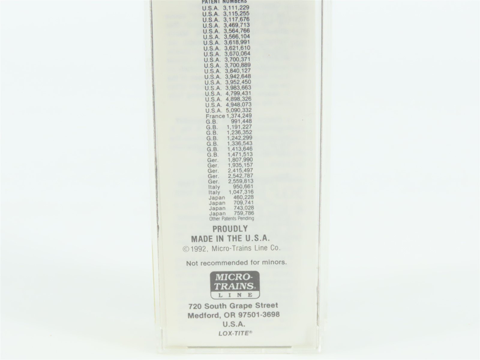 N Scale Micro-Trains MTL 49360 MKE Missouri Kansas Eastern 40' Wood Reefer #3100