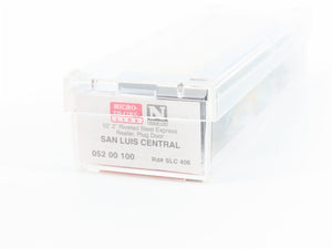 N Scale Micro-Trains MTL 05200100 SLC San Luis Central 52' Plug Door Reefer 406