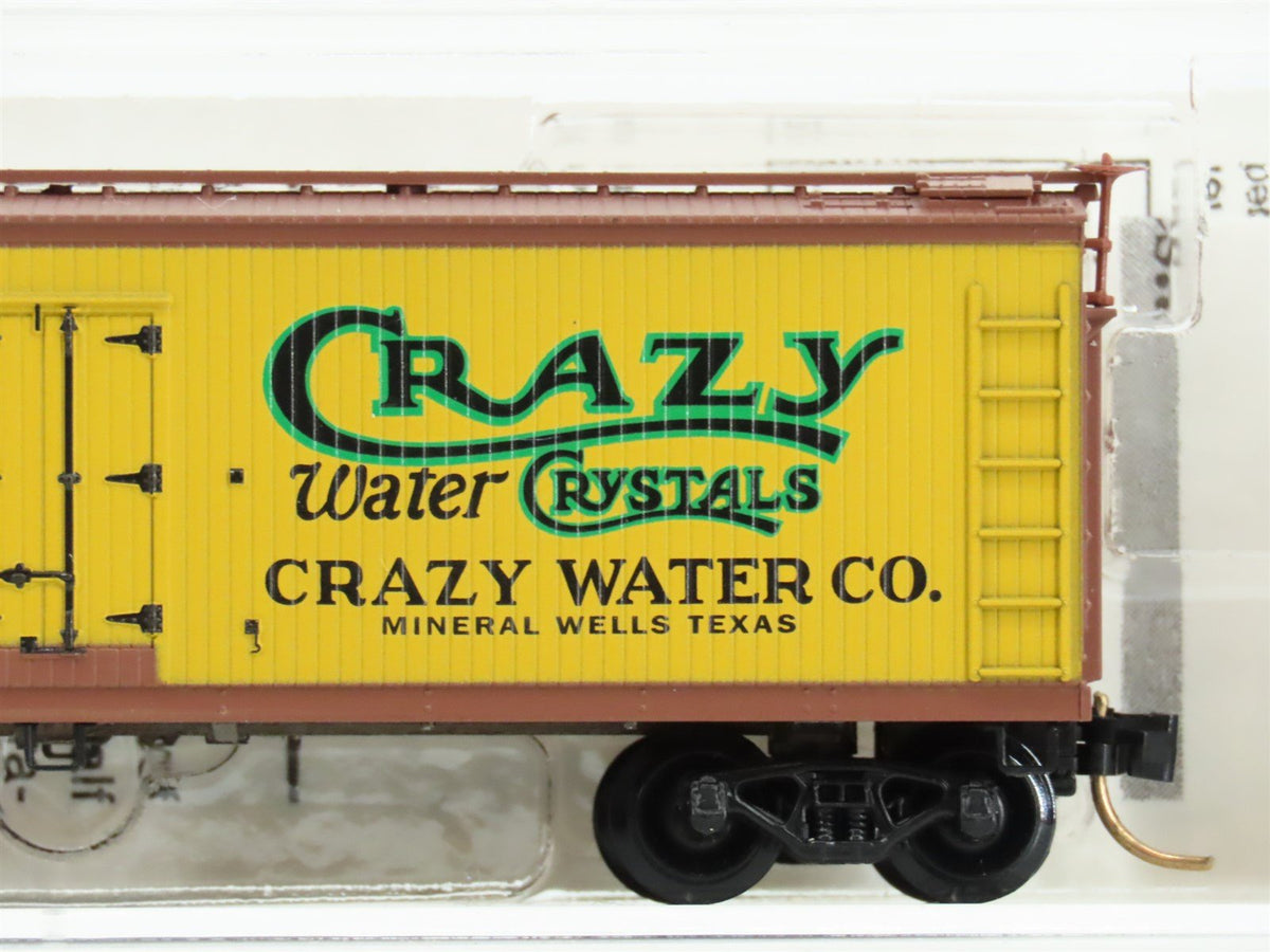 N Scale Micro-Trains MTL 49230 ART Crazy Water Crystals 40&#39; Wood Reefer #417