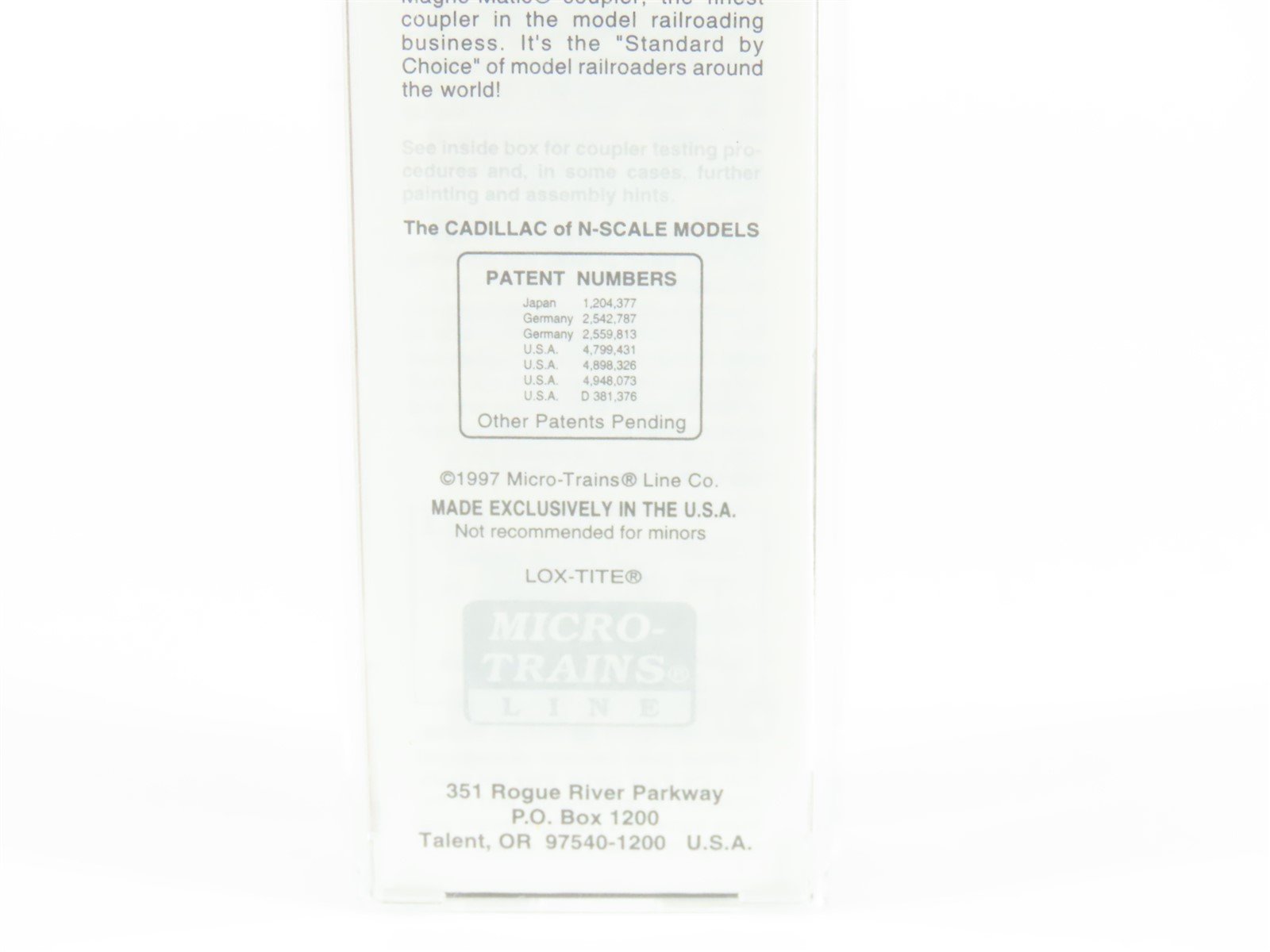 N Scale Micro-Trains MTL 49230 ART Crazy Water Crystals 40' Wood Reefer #417