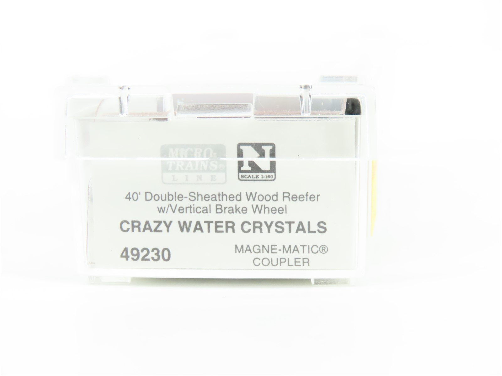 N Scale Micro-Trains MTL 49230 ART Crazy Water Crystals 40' Wood Reefer #417