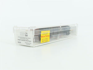 N Scale Micro-Trains MTL 49230 ART Crazy Water Crystals 40' Wood Reefer #417