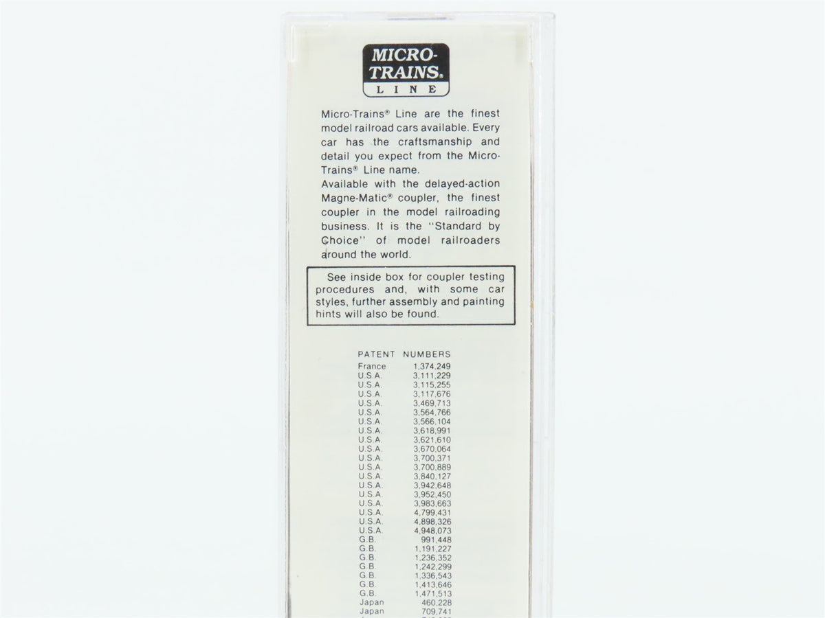 N Scale Micro-Trains MTL 49010 Old Dutch Cleanser 40&#39; Wood Reefer #2962