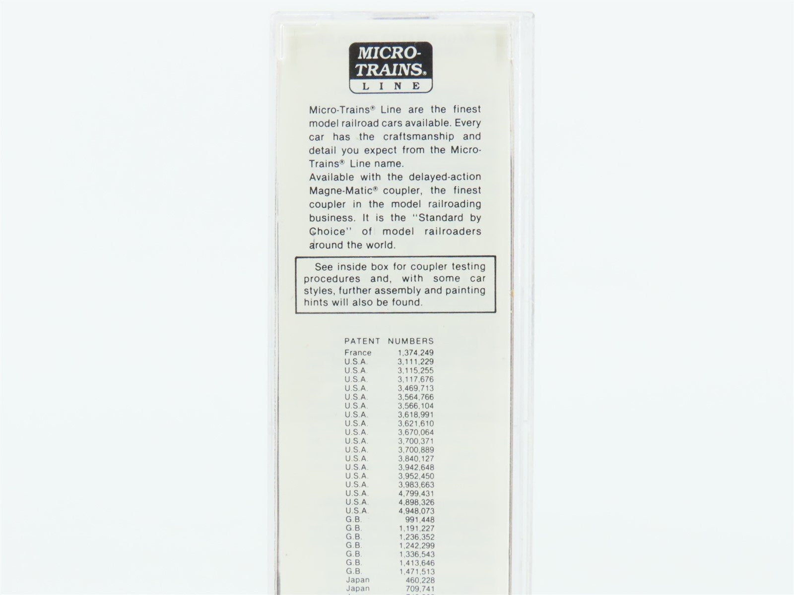 N Scale Micro-Trains MTL 49010 Old Dutch Cleanser 40' Wood Reefer #2962