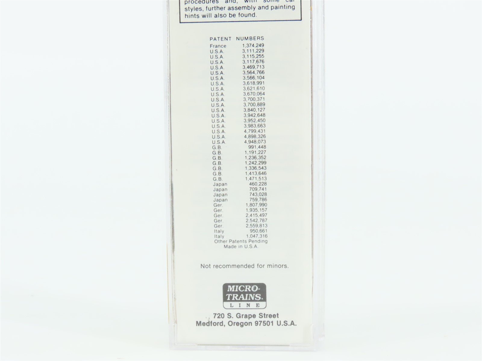 N Scale Micro-Trains MTL 49010 Old Dutch Cleanser 40' Wood Reefer #2962