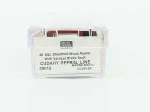 N Scale Micro-Trains MTL 49010 Old Dutch Cleanser 40' Wood Reefer #2962