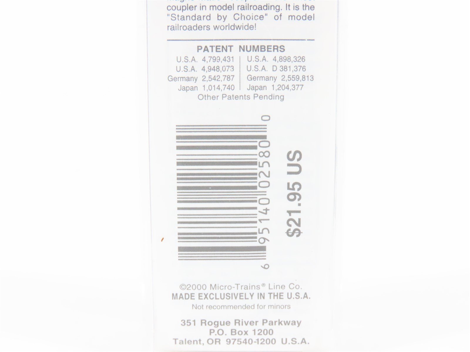 N Scale Micro-Trains MTL 49450 FBX Robin Hood Beer 40' Wood Reefer #5301