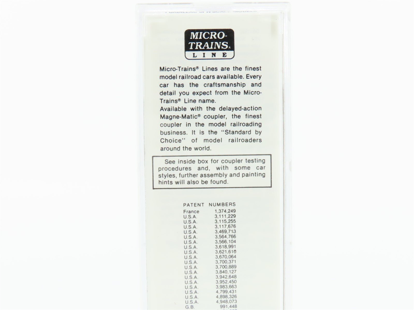 N Scale Micro-Trains MTL 49340 SBIX Stokely Vegetables 40' Wood Reefer #12933