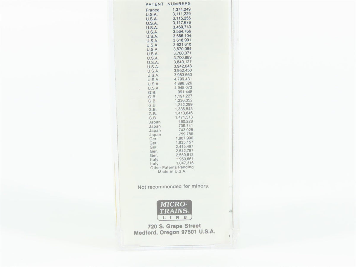 N Scale Micro-Trains MTL 49340 SBIX Stokely Vegetables 40&#39; Wood Reefer #12933