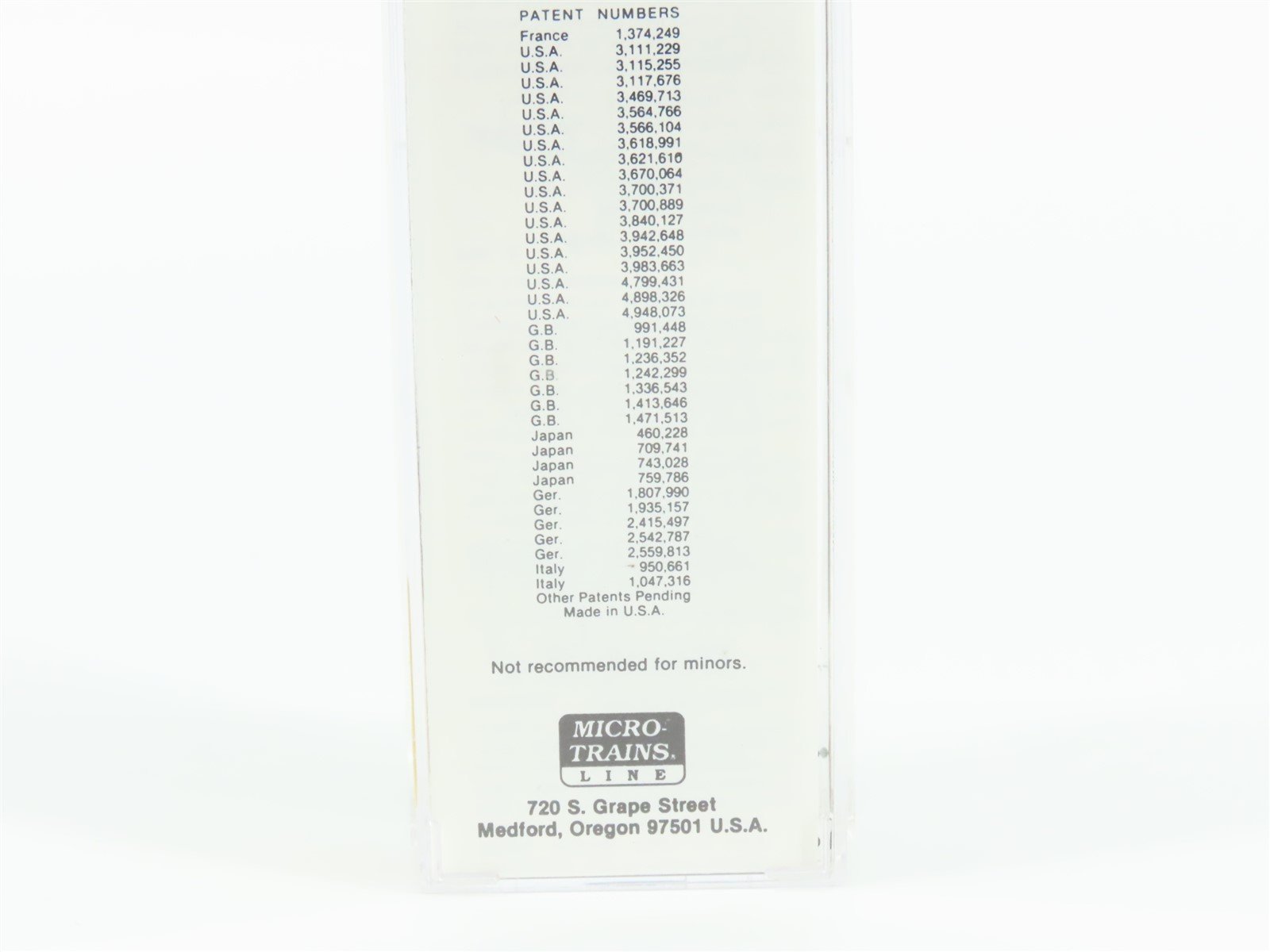 N Scale Micro-Trains MTL 49340 SBIX Stokely Vegetables 40' Wood Reefer #12933