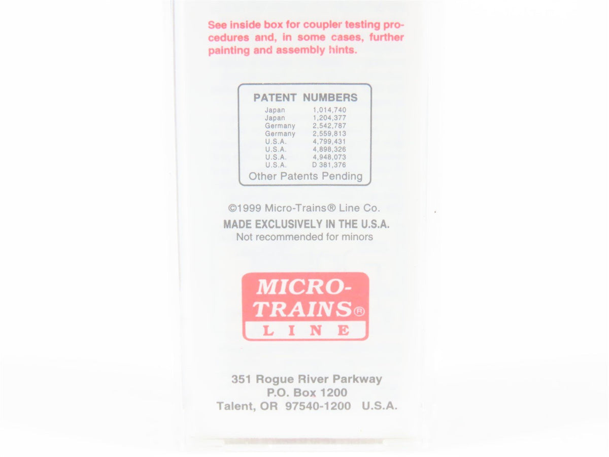 N Scale Micro-Trains MTL 49510 WIF West India Fruit &amp; Steamship 40&#39; Reefer #724