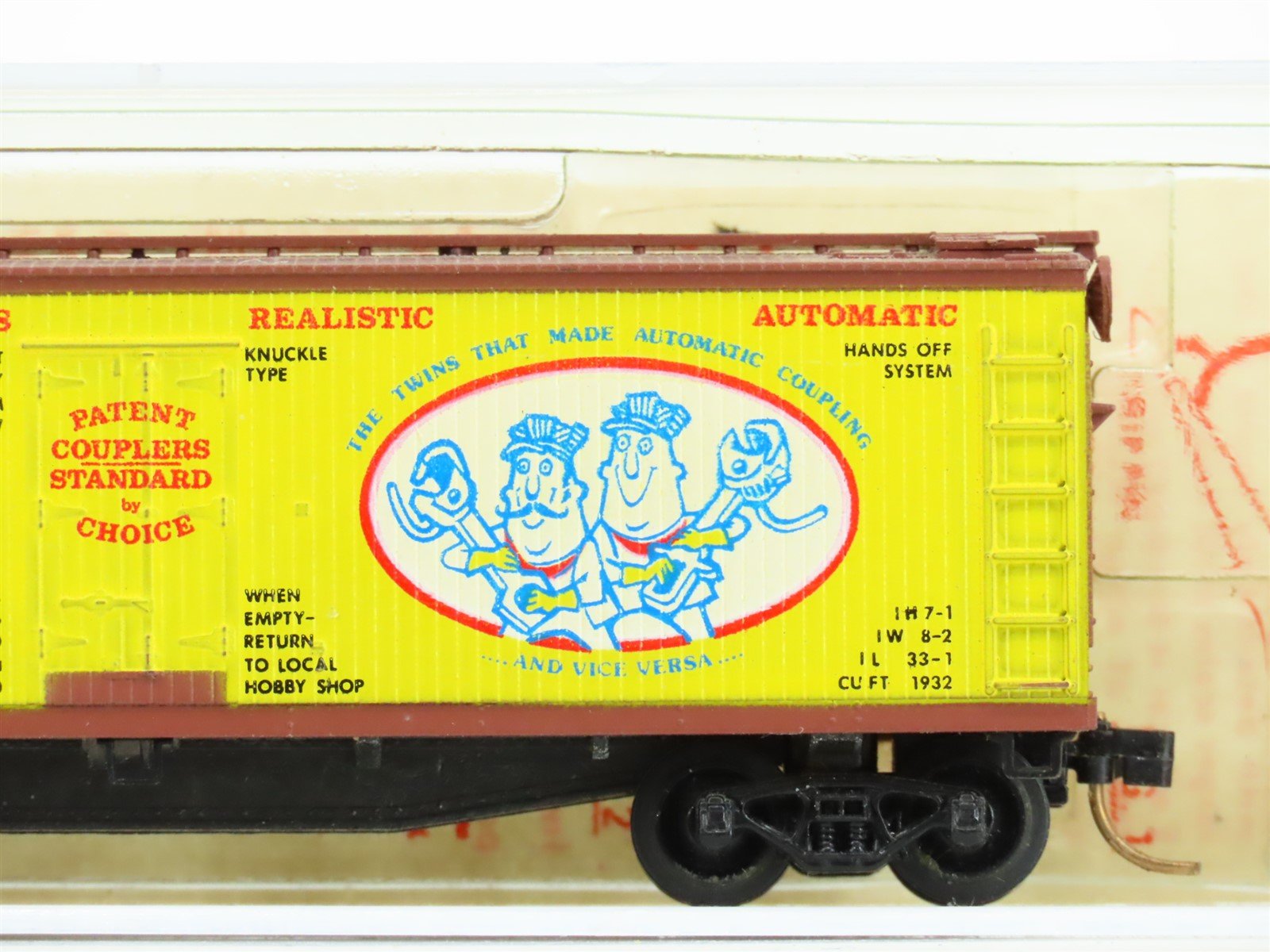 N Scale Micro-Trains MTL/Kadee 47990 Kadee 1946-76 40' Wood Reefer #1976