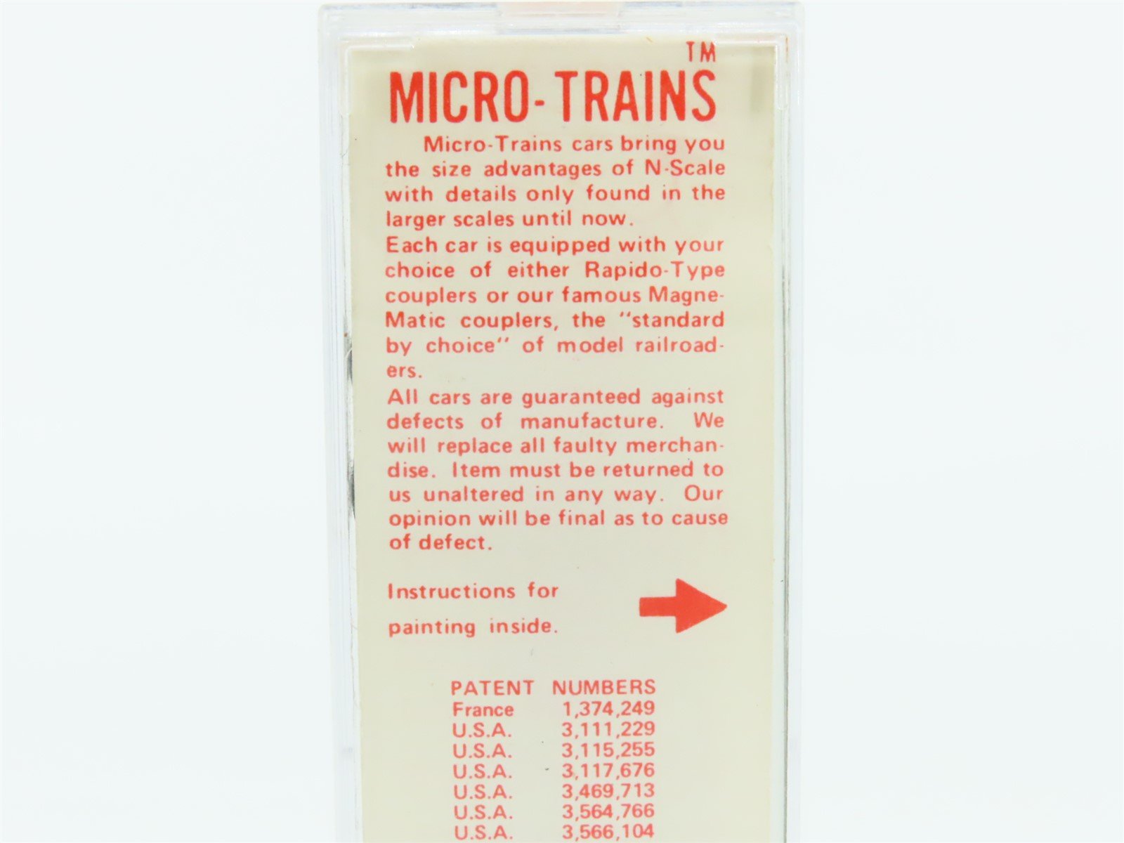 N Scale Micro-Trains MTL/Kadee 47990 Kadee 1946-76 40' Wood Reefer #1976
