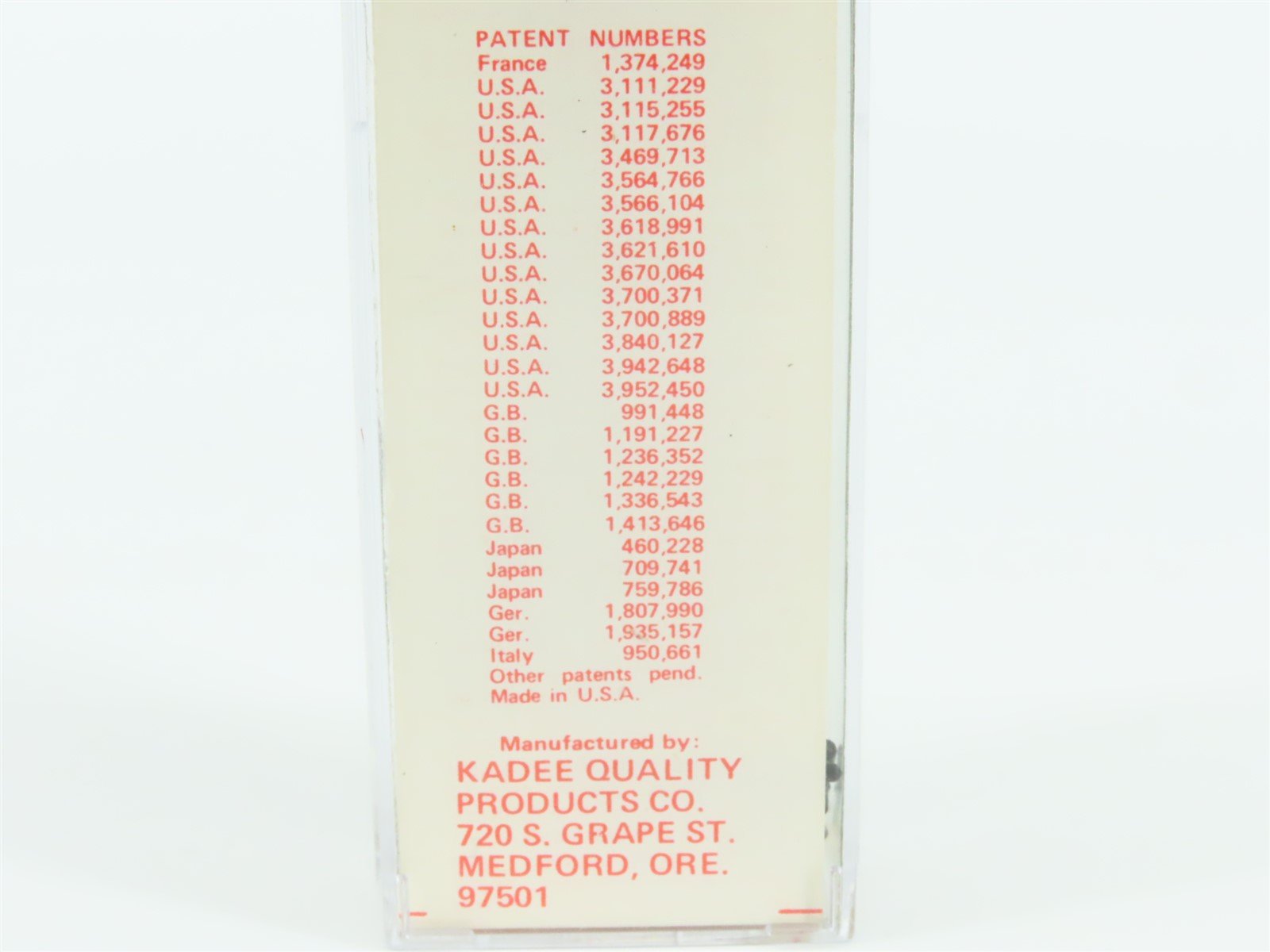 N Scale Micro-Trains MTL/Kadee 47990 Kadee 1946-76 40' Wood Reefer #1976