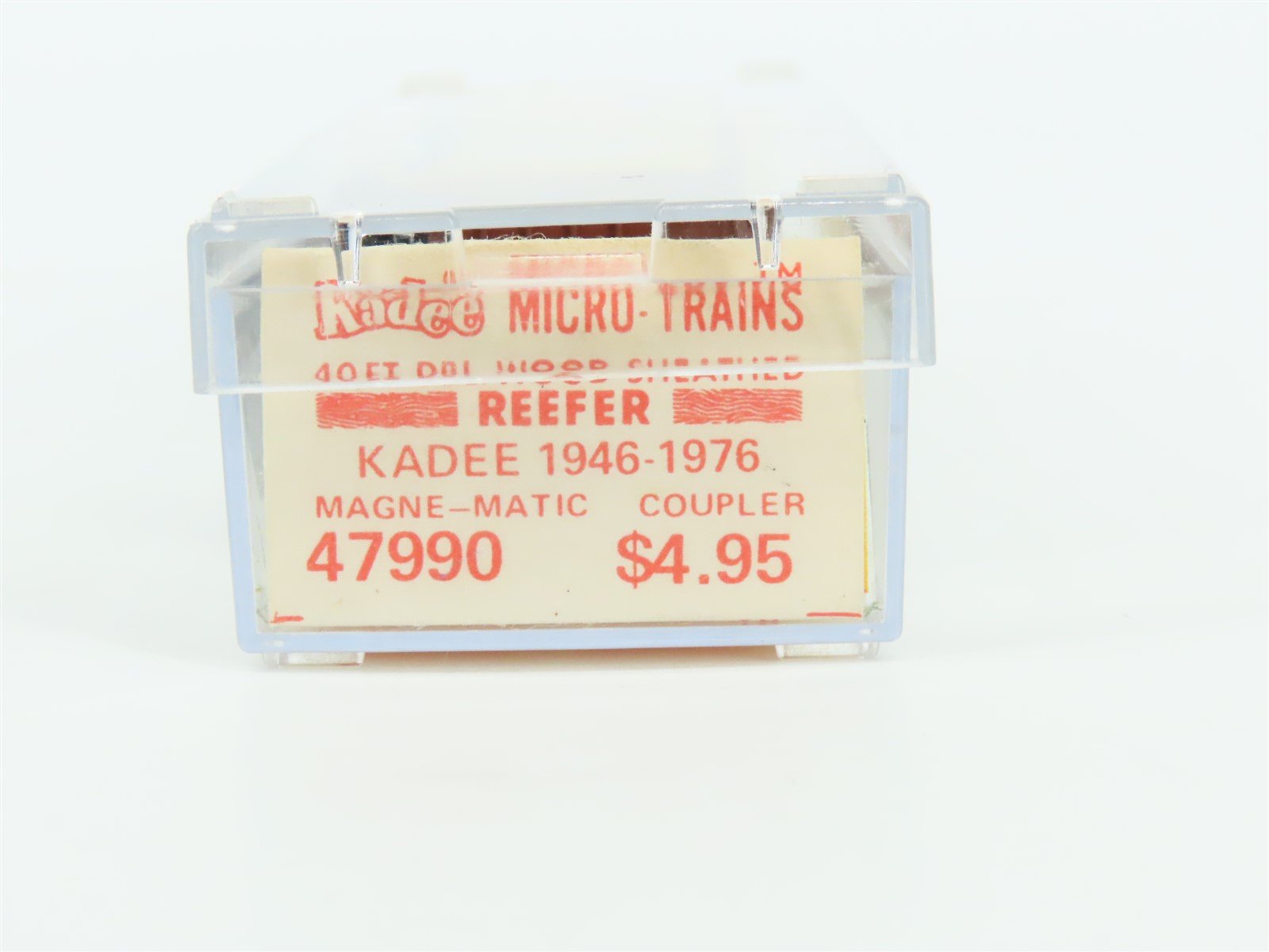 N Scale Micro-Trains MTL/Kadee 47990 Kadee 1946-76 40' Wood Reefer #1976