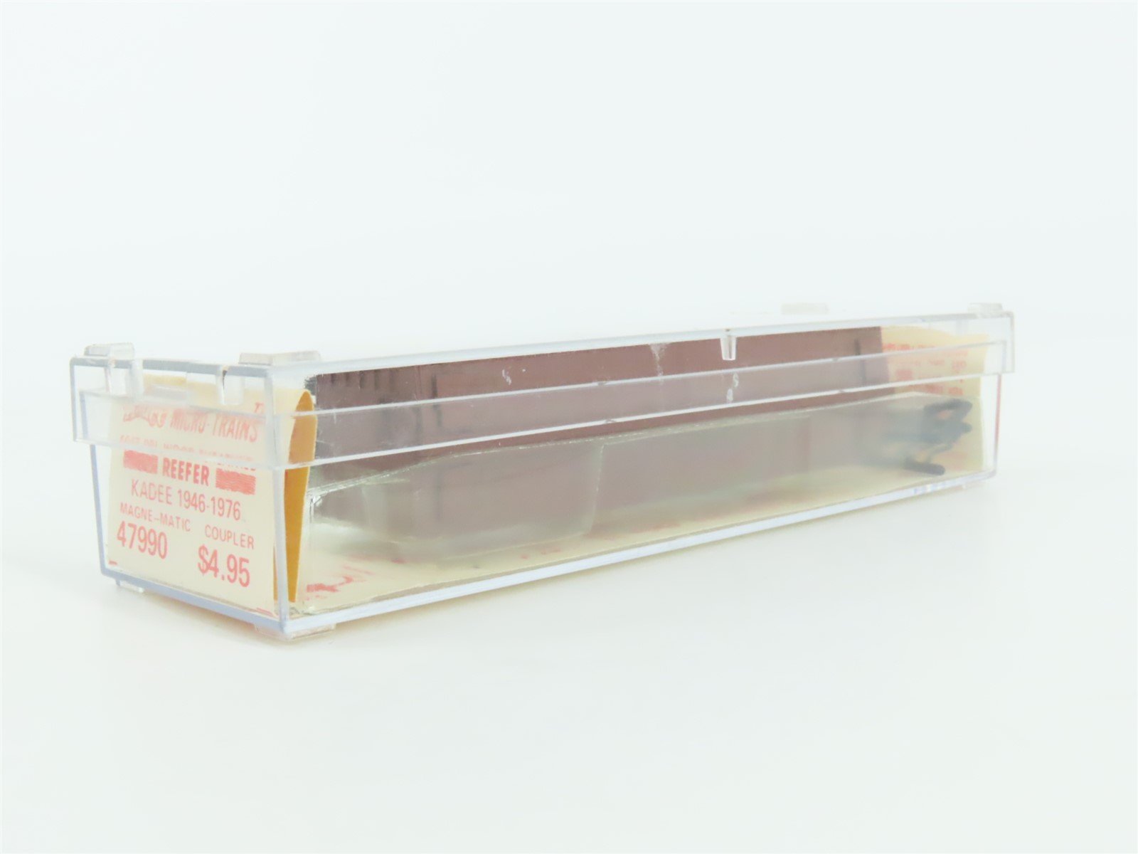 N Scale Micro-Trains MTL/Kadee 47990 Kadee 1946-76 40' Wood Reefer #1976