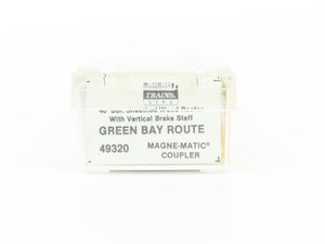 N Scale Micro-Trains MTL 49320 WRX Green Bay & Western 40' Wood Reefer #9453