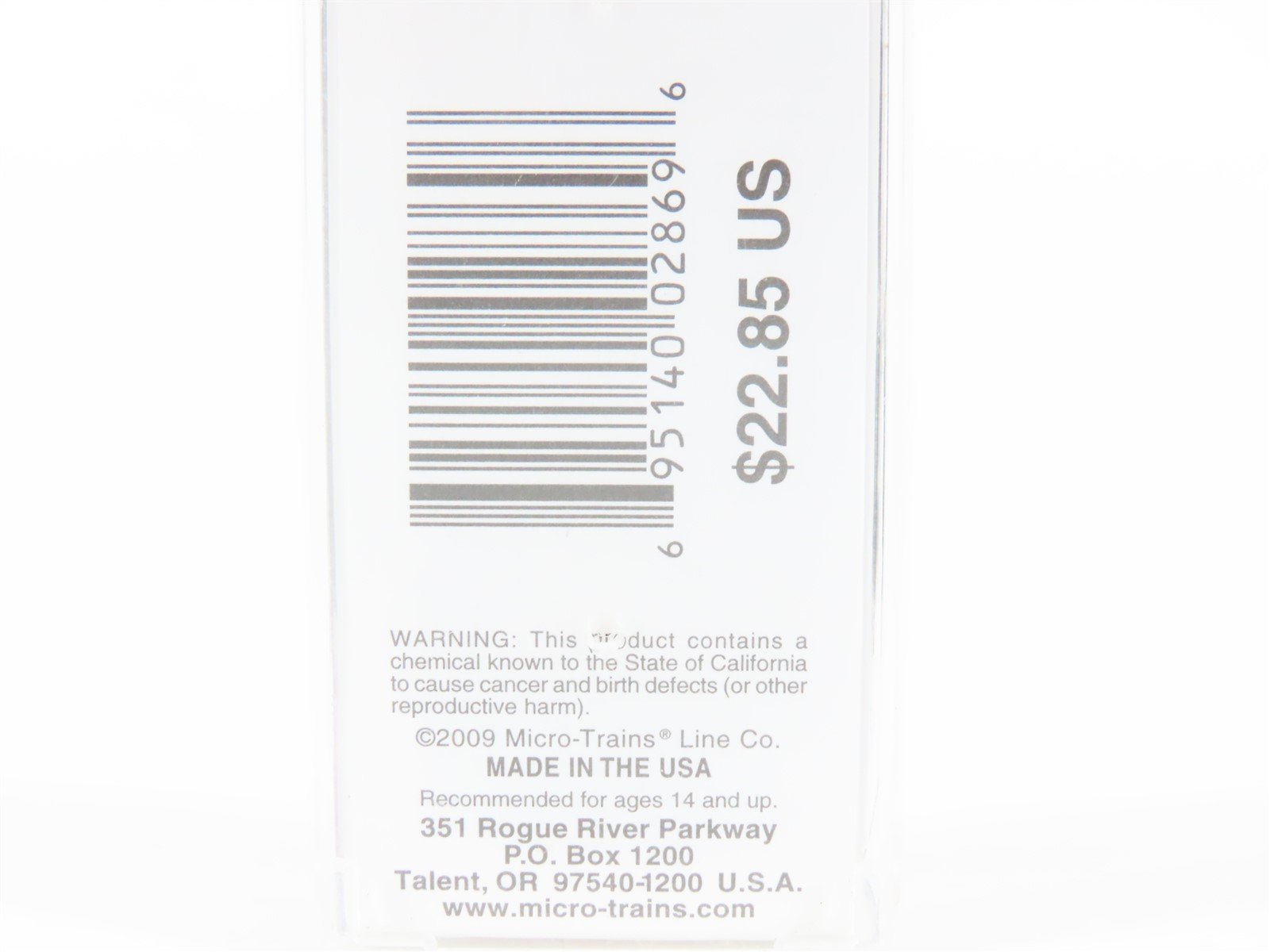 N Scale Micro-Trains MTL 04900270 NWX North Western 40' Wood Reefer #15435