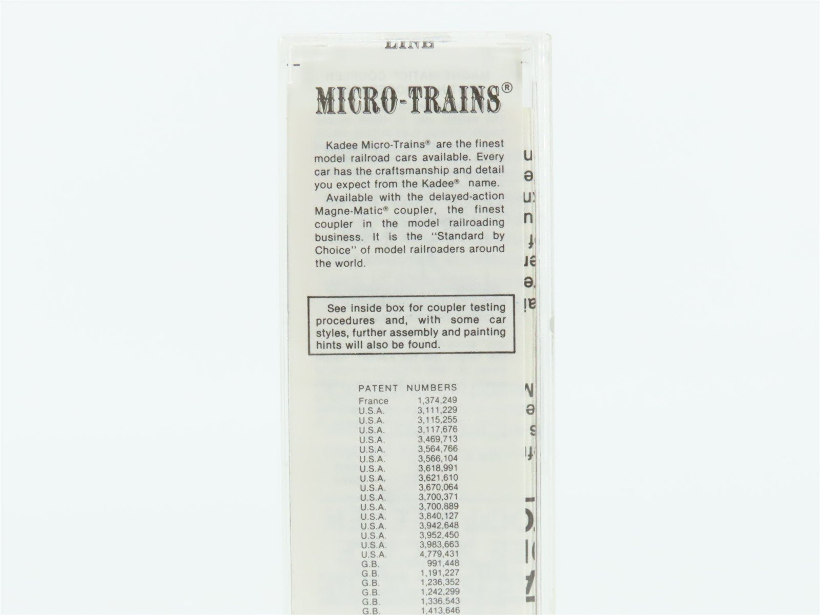 N Scale Micro-Trains MTL/Kadee 49310 WRX Green Bay Route 40' Reefer #9243