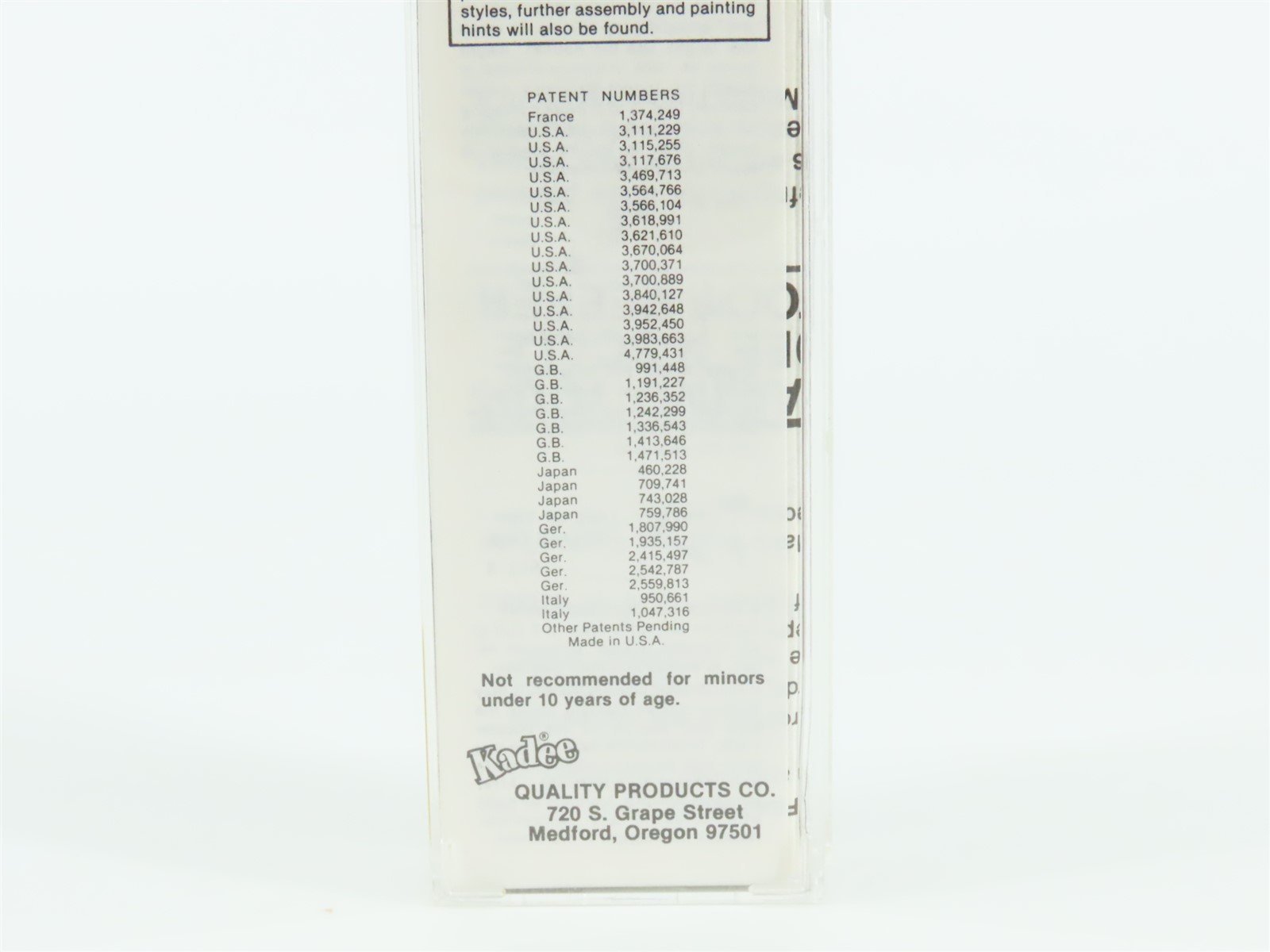 N Scale Micro-Trains MTL/Kadee 49310 WRX Green Bay Route 40' Reefer #9243