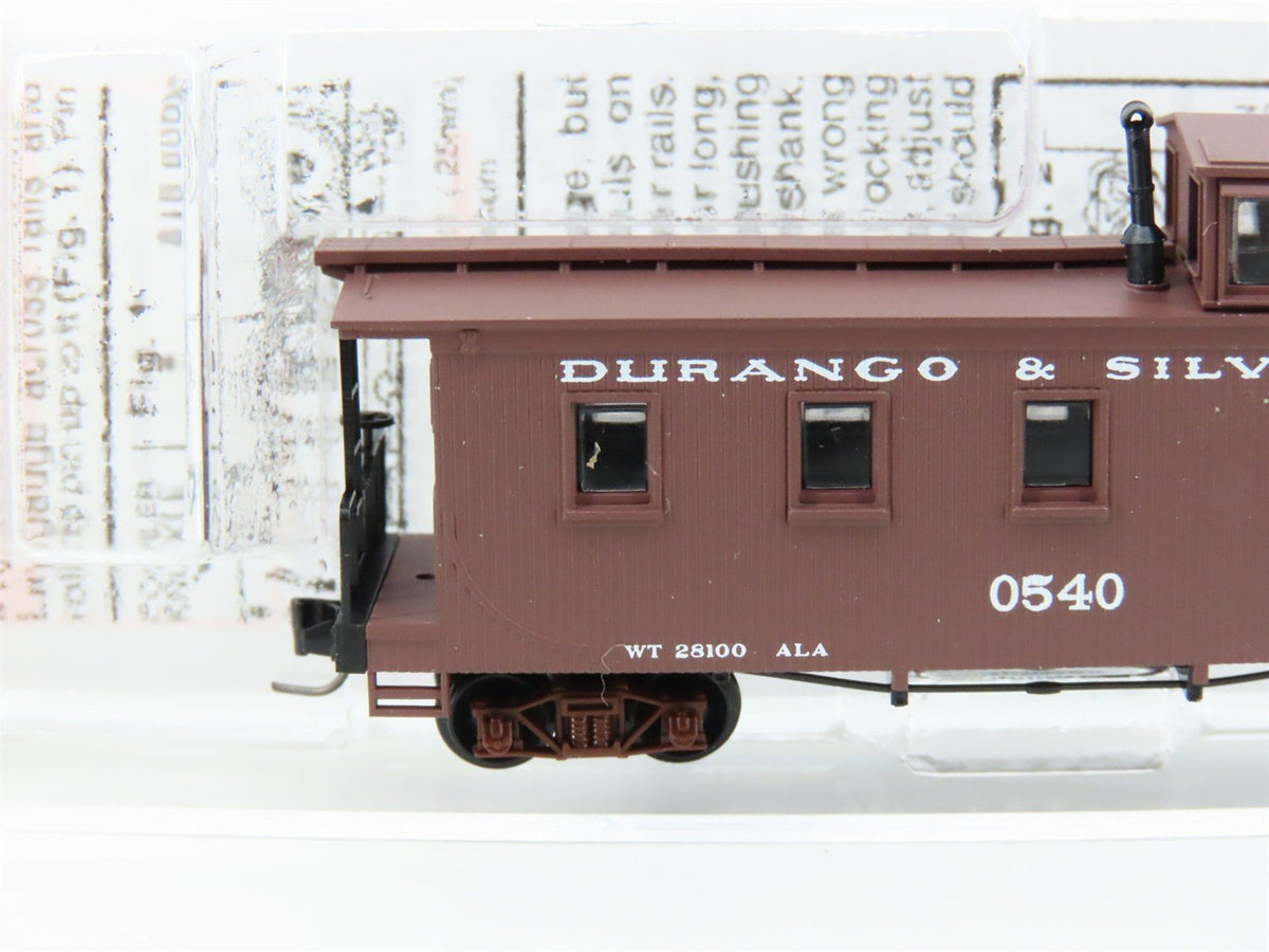 Nn3 Scale Micro-Trains MTL 81600030 DSNG Durango &amp; Silverton Caboose #0540