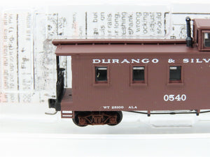 Nn3 Scale Micro-Trains MTL 81600030 DSNG Durango & Silverton Caboose #0540