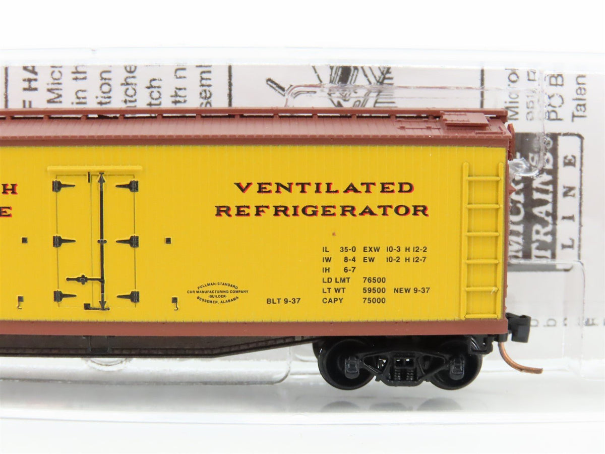 N Scale Micro-Trains MTL 04700080 NYDX New York Despatch 40&#39; Reefer #8050