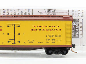 N Scale Micro-Trains MTL 04700080 NYDX New York Despatch 40' Reefer #8050