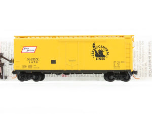 N Scale Micro-Trains MTL 02100520 NJDX Jersey Central 40' Standard Boxcar #1476