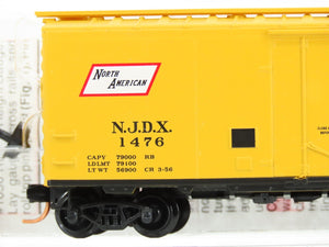N Scale Micro-Trains MTL 02100520 NJDX Jersey Central 40' Standard Boxcar #1476