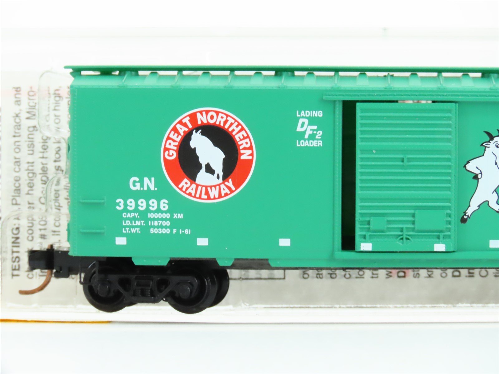 N Scale Micro-Trains MTL 20680 GN Great Northern 