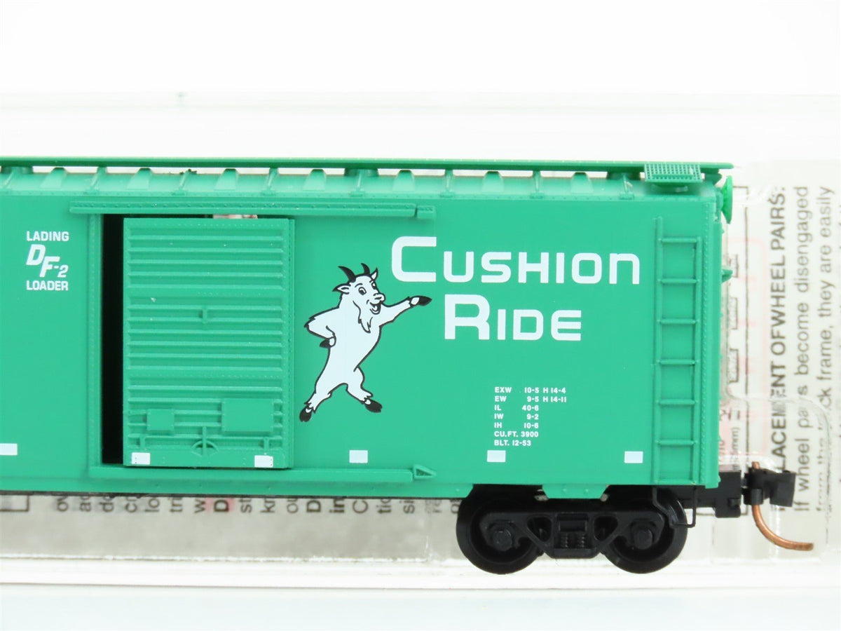 N Scale Micro-Trains MTL 20680 GN Great Northern &quot;Goat&quot; 40&#39; Boxcar #39996