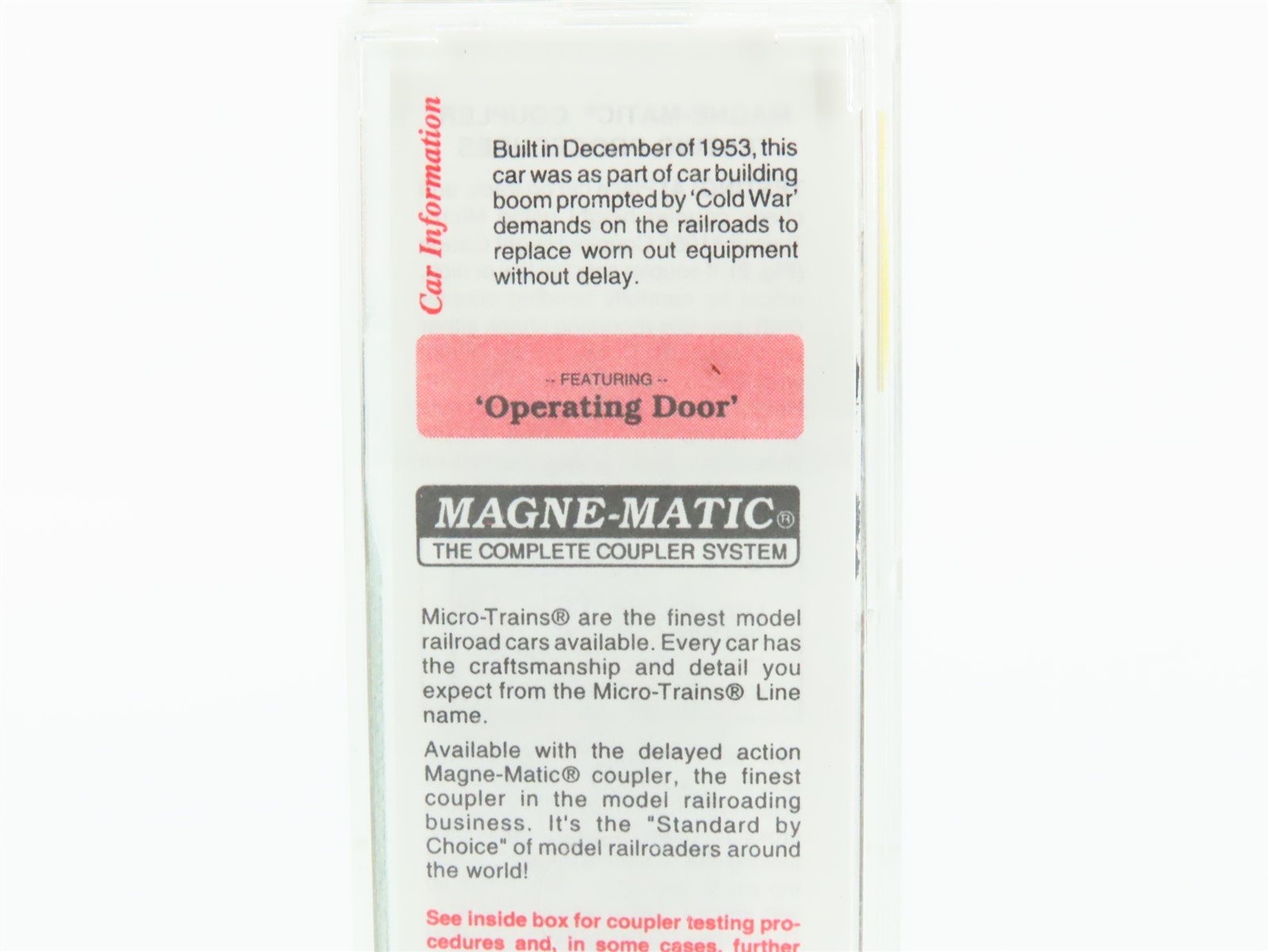 N Scale Micro-Trains MTL 20680 GN Great Northern 