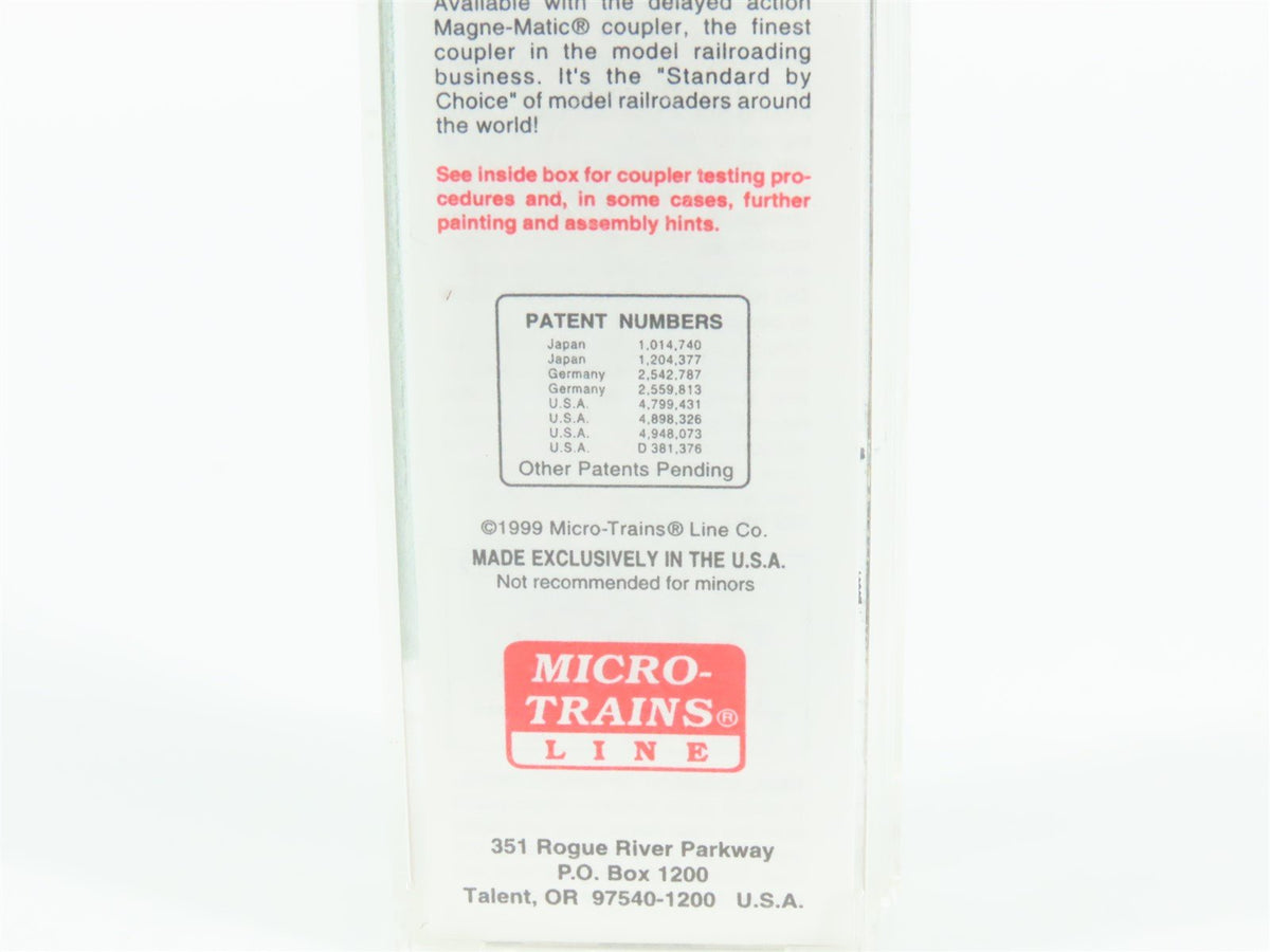 N Scale Micro-Trains MTL 20680 GN Great Northern &quot;Goat&quot; 40&#39; Boxcar #39996